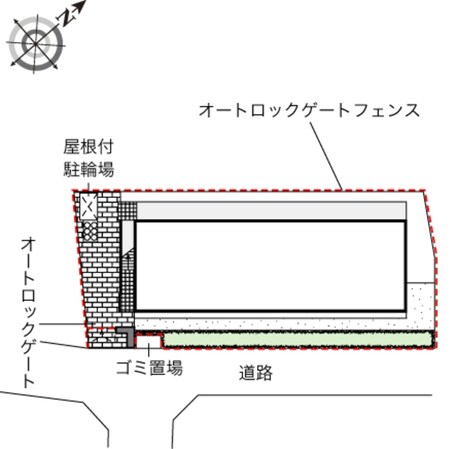 レオパレス山茂の物件内観写真